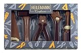 Heilemann Schoko Geschenkverpackung 'Werkzeuge' Edelvollmilch 100g
