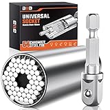 BIIB Geschenke für Männer, Universal Steckschlüssel, Gadget für Männer Geschenke für Papa, Geburtstagsgeschenk für Männer, Jahrestag Geschenk für Ihn, Klein Werkzeug, Papa Geschenk, Männergeschenke