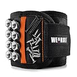 WEARXI Geschenke für Männer, Vatertagsgeschenk für Papa, Magnetarmband Handwerker, Männergeschenke für Papa, Männertag Geschenke, Geburtstagsgeschenk Lustige Geschenke für Männer, Geschenk Vatertag